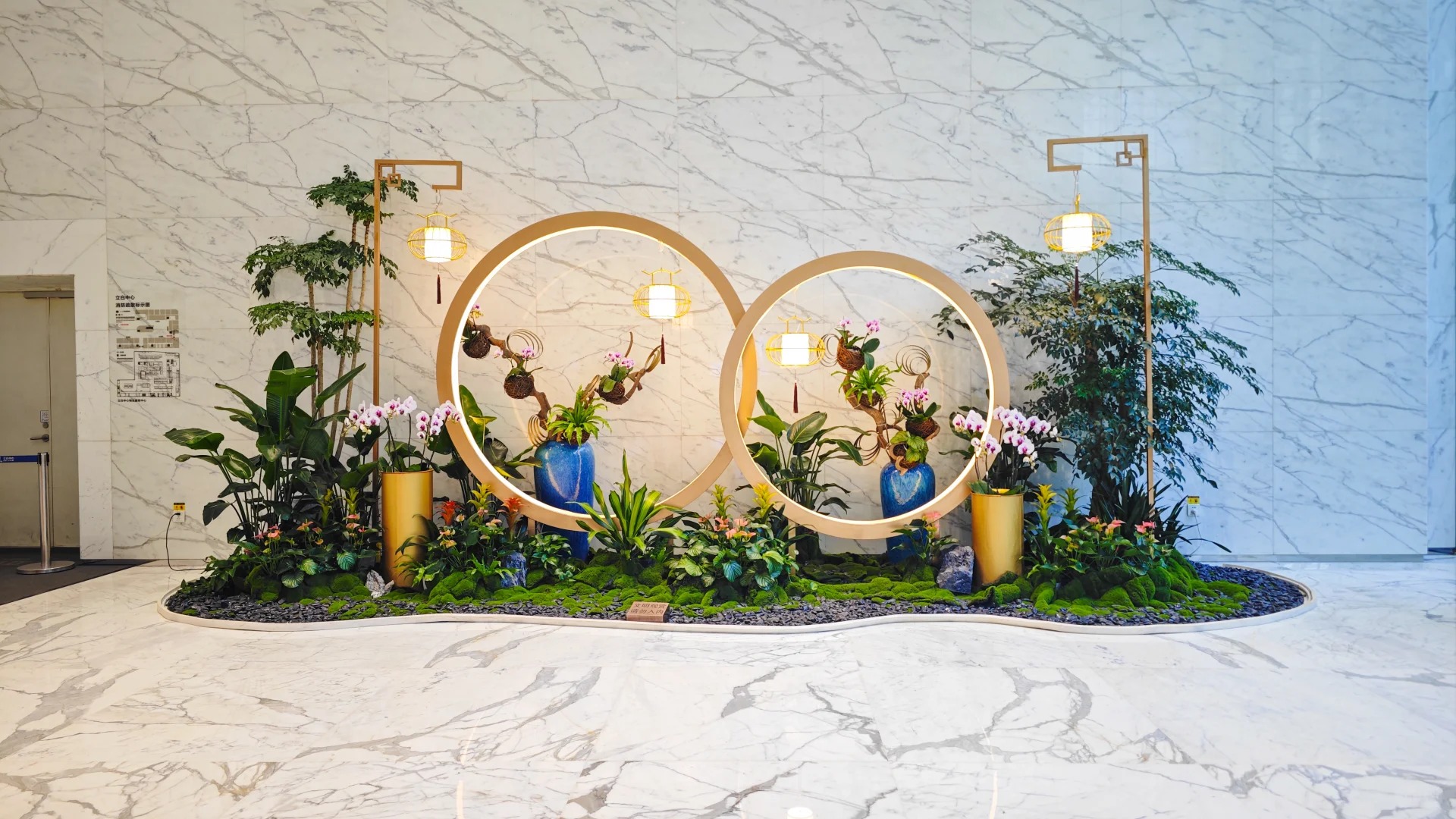 专业花卉租赁，领略宁波镇海的绿韵风情